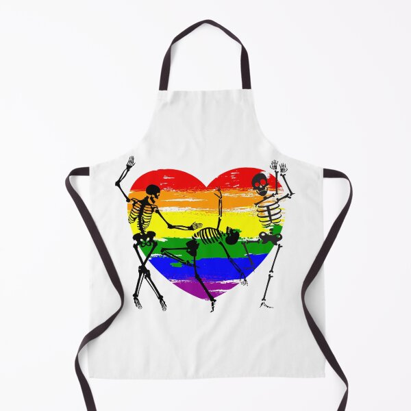 Item preview, Dancing Skeletons Rainbow designed and sold by Inspirely.