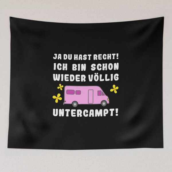 Item preview, Totally under camped designed and sold by freaks13.