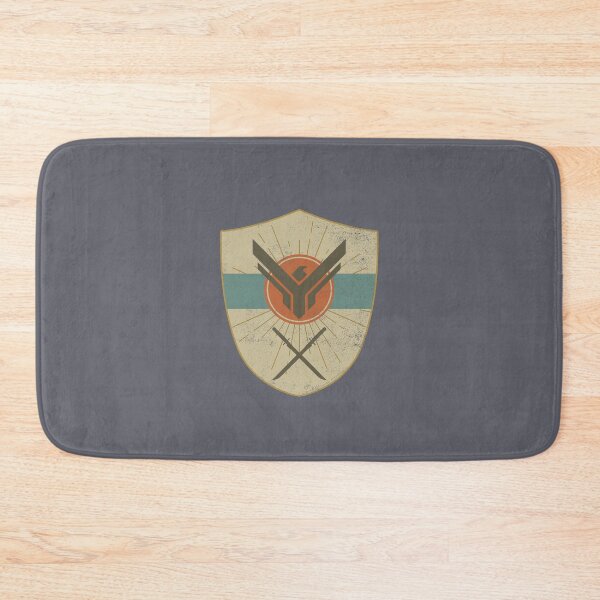 Item preview, Dune House of Atreides in Shield, Fear is the mind killer, Dune logo designed and sold by SoloAutenica.