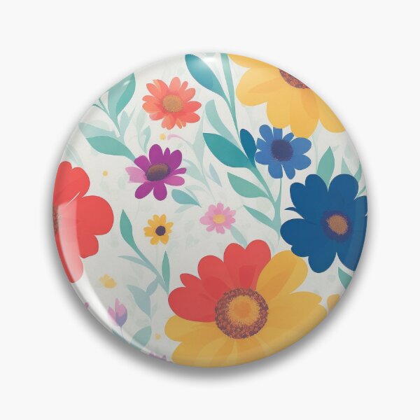 Item preview, cute meadow flowers designed and sold by aqua1001.