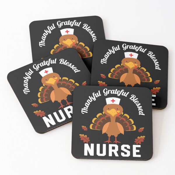Item preview, Blessed Nurse Thanksgiving Turkey Fall designed and sold by mainana78.