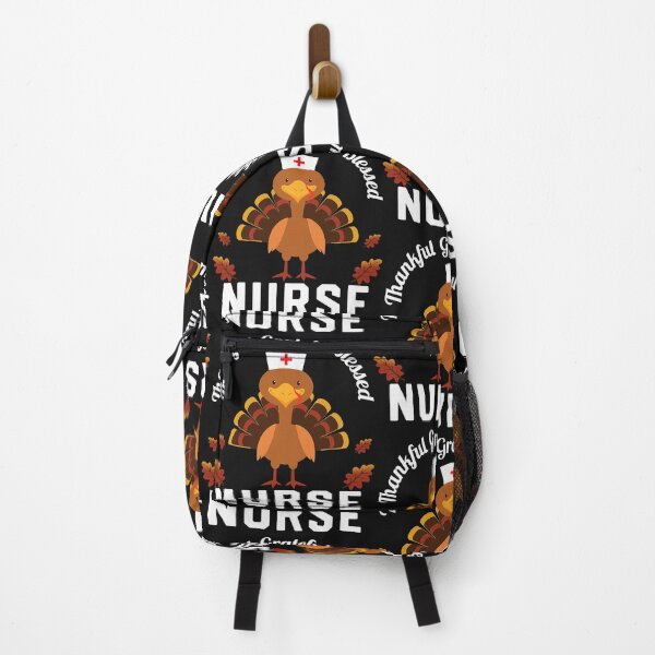 Item preview, Blessed Nurse Thanksgiving Turkey Fall designed and sold by mainana78.
