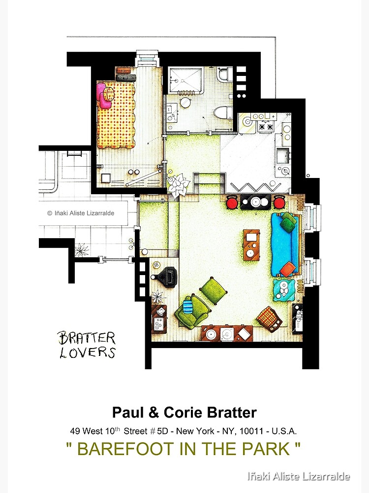 Barney Stinson's apartment Photographic Print by Iñaki Aliste Lizarralde