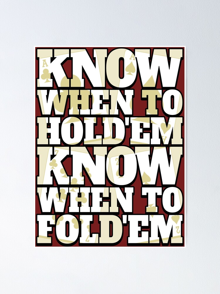 Holdem or Foldem
