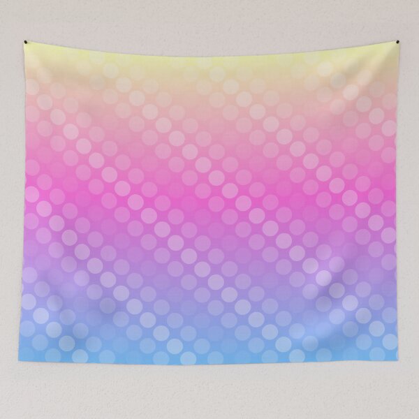 Item preview, Cute sunset gradient geometric dots pattern  designed and sold by Yaragold.