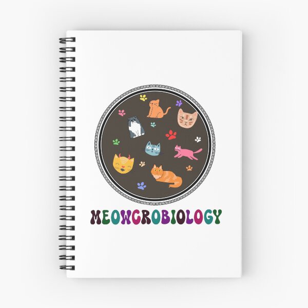 Item preview, Meowcrobiology Funny Microscopic Cats designed and sold by Allomensiaa.