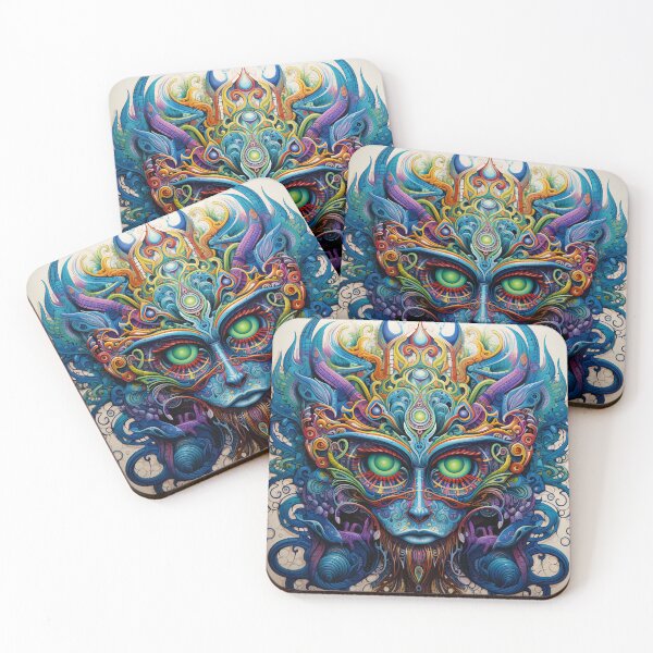 Item preview, Demonic Shaman 7 designed and sold by Red Witch Art.