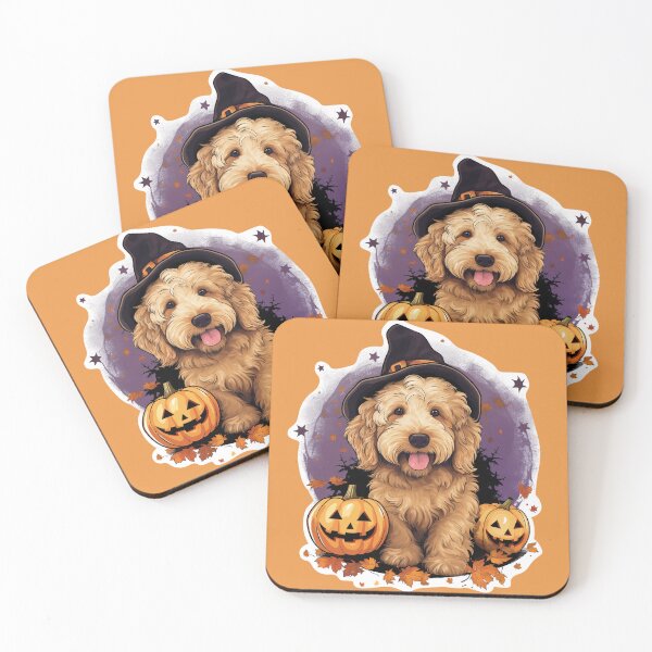 Item preview, Cute Halloween puppy Dog designed and sold by LaartStudio.
