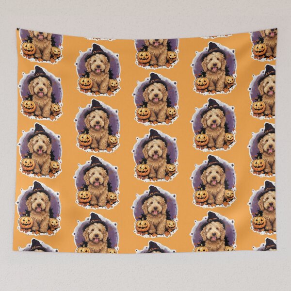 Item preview, Cute Halloween puppy Dog designed and sold by LaartStudio.