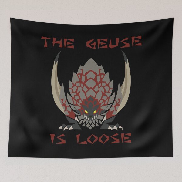 Item preview, The Geuse is Loose  designed and sold by Creighcreigh.