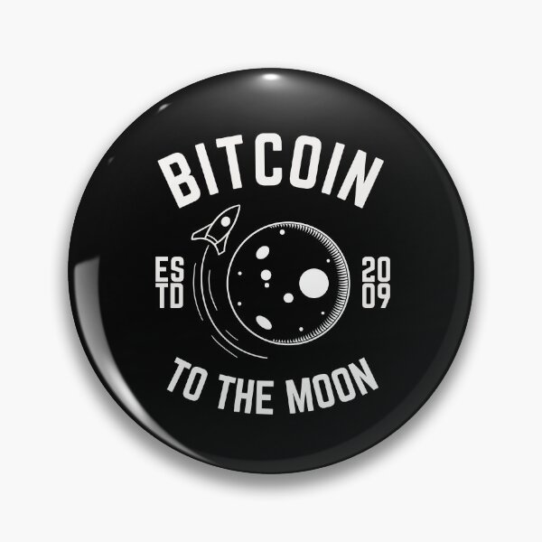 Item preview, Bitcoin To The Moon Estd 2009 designed and sold by WhitepaperStyle.