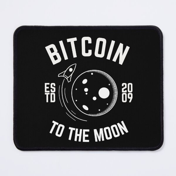 Item preview, Bitcoin To The Moon Estd 2009 designed and sold by WhitepaperStyle.