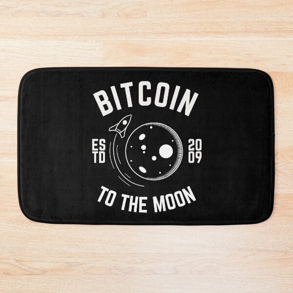 Item preview, Bitcoin To The Moon Estd 2009 designed and sold by WhitepaperStyle.