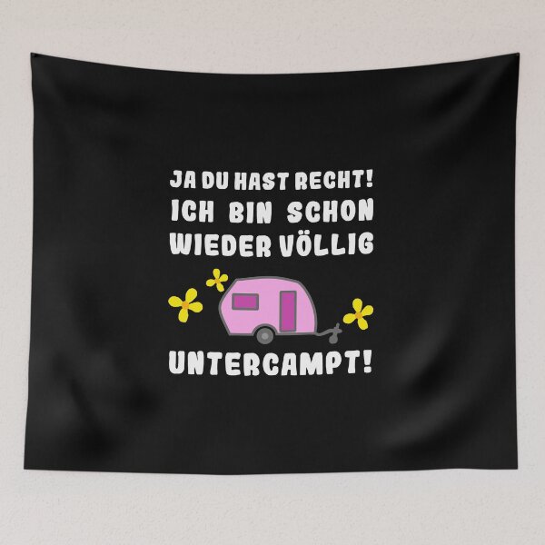 Item preview, Totally under camped designed and sold by freaks13.
