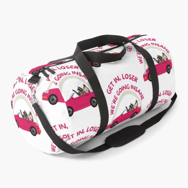 Item preview, Get In Loser we are going insane possum designed and sold by Eolithic.