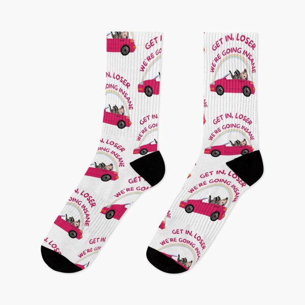 Item preview, Get In Loser we are going insane possum designed and sold by Eolithic.
