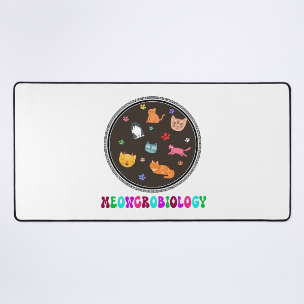 Item preview, Meowcrobiology Funny Microscopic Cats Gift Idea For Biology students  designed and sold by Allomensiaa.