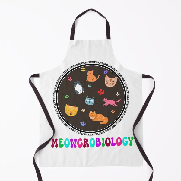 Item preview, Meowcrobiology Funny Microscopic Cats Gift Idea For Biology students  designed and sold by Allomensiaa.