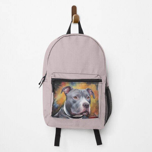 Item preview, Pitbill grey cosmos painting designed and sold by PetArt  ⭐⭐⭐⭐⭐.