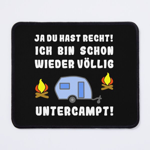 Item preview, Totally under camped designed and sold by freaks13.