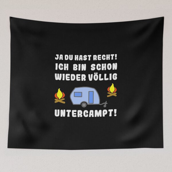 Item preview, Totally under camped designed and sold by freaks13.