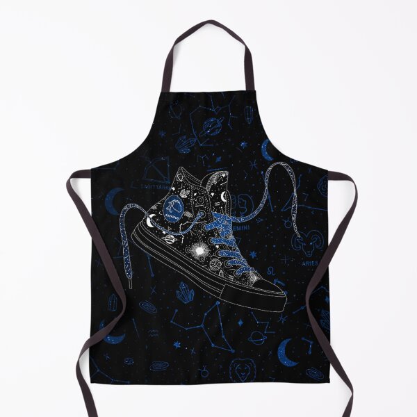 Item preview, Aquarius high tops - Space laces designed and sold by MickeyEdwards.