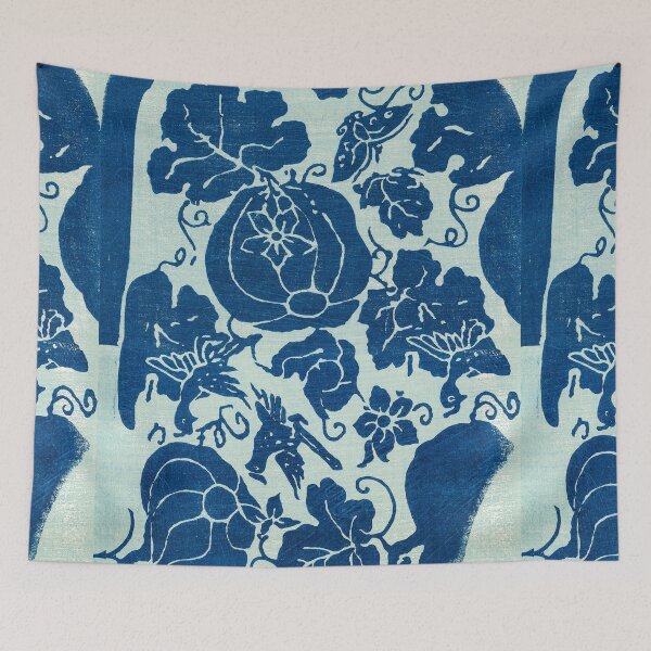 Item preview, Fine 19th century Japanese Print - Yatsuo no Tsubaki by Taguchi Tomoki (1860-1869)" designed and sold by paulo silveira.