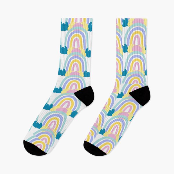 Item preview, Funky rainbow pattern designed and sold by TheWayArt.