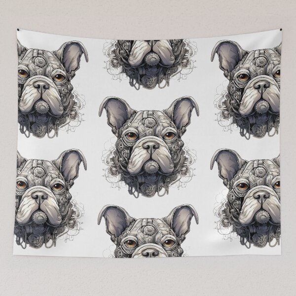 Item preview, The Mechanical Bulldog  designed and sold by DesignArtique.