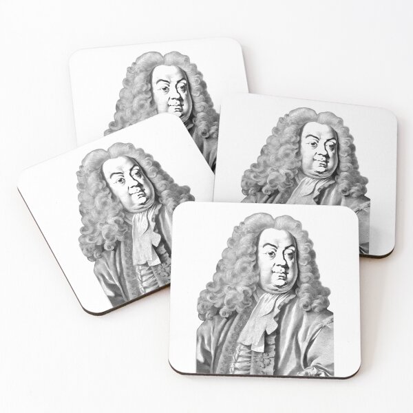 Item preview, Portrait of George Frideric Handel designed and sold by NTGUILTY.
