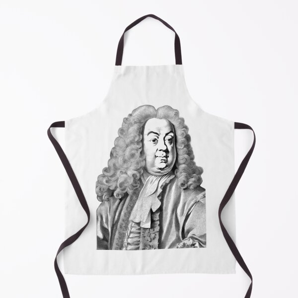 Item preview, Portrait of George Frideric Handel designed and sold by NTGUILTY.
