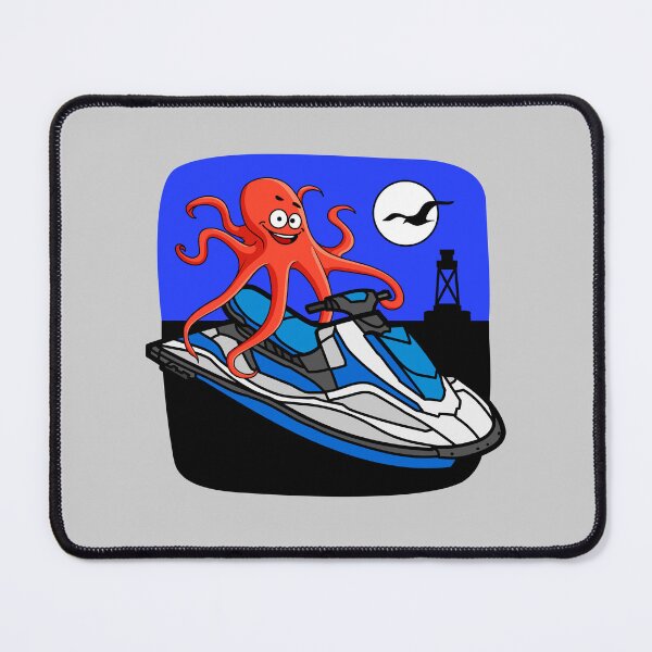 Item preview, Jetski Octopus designed and sold by AMERICANCHEEZ.