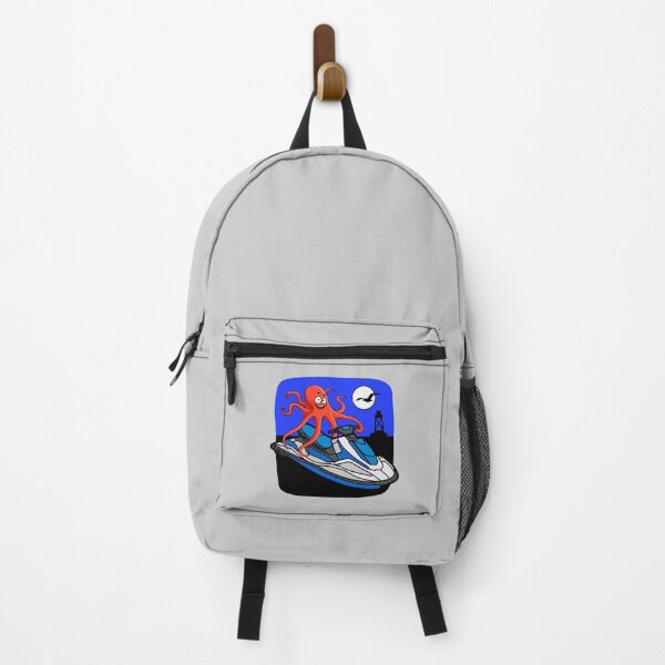 Item preview, Jetski Octopus designed and sold by AMERICANCHEEZ.