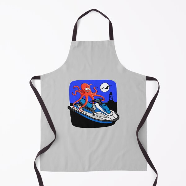 Item preview, Jetski Octopus designed and sold by AMERICANCHEEZ.