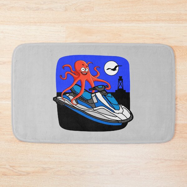 Item preview, Jetski Octopus designed and sold by AMERICANCHEEZ.