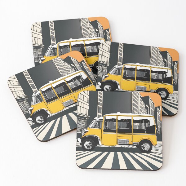 Item preview, New York Tuktuk  designed and sold by nomadicpop.