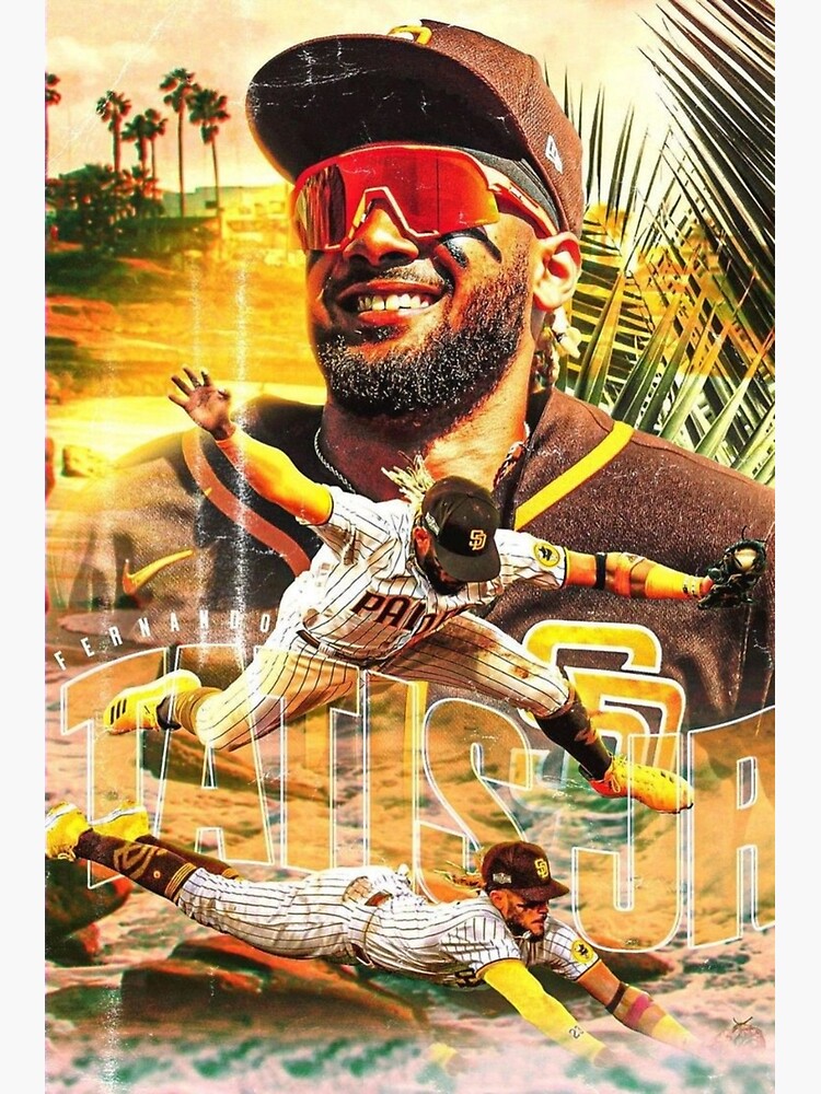 Tatis Jr Jersey Poster for Sale by cocreations