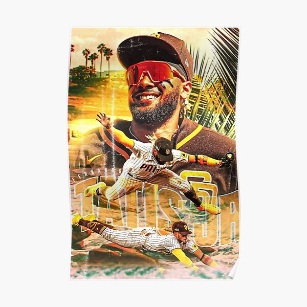 TUBALU Fernando Tatis Jr Poster Baseball Art Canvas Wall Art Decor Print  Picture Paintings for Living Room Bedroom Decoration