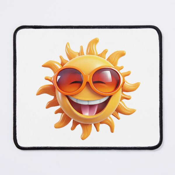 Item preview, Sun with face - Funny face character - Cute sun cartoon designed and sold by JansenGS.
