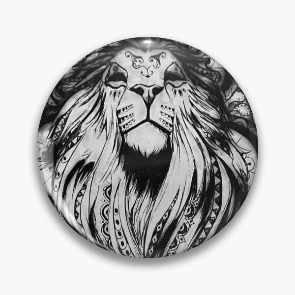 Item preview, Lion - silver version designed and sold by DakotasDen.