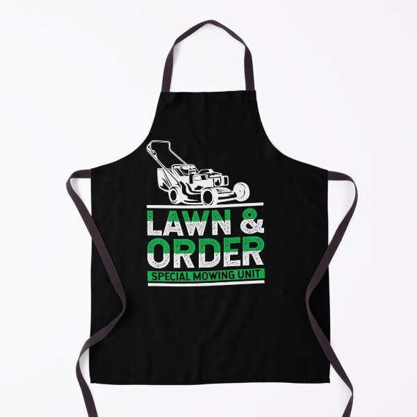 Item preview, Lawn and Order Special Mowing Unit designed and sold by TeesYouWant.