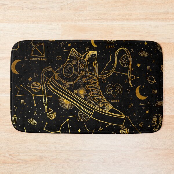 Item preview, Aquarius high tops - Gold designed and sold by MickeyEdwards.