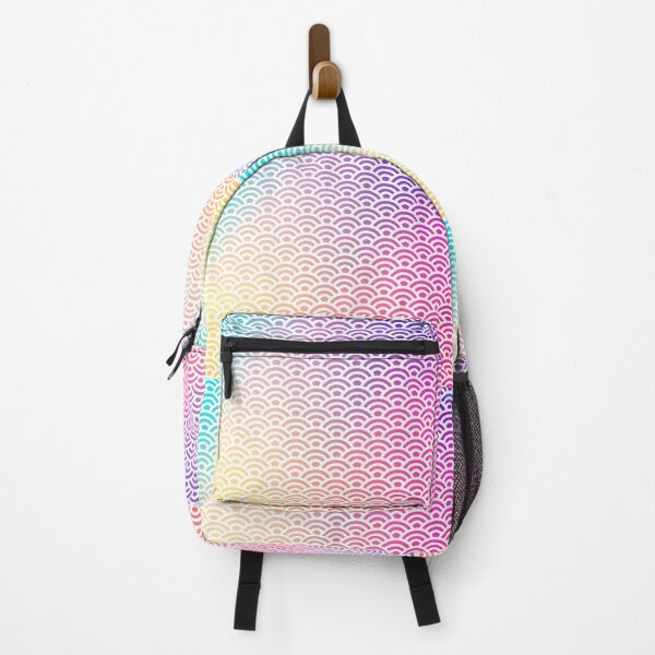 Item preview, Pastel Rainbow art deco pattern designed and sold by Yaragold.
