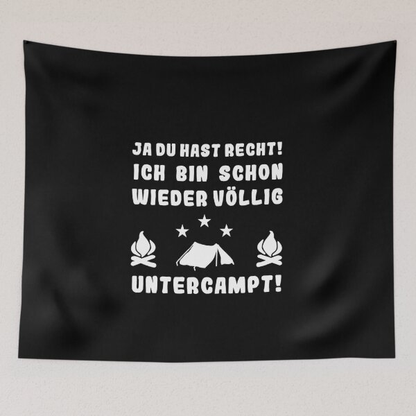 Item preview, Totally under camped designed and sold by freaks13.