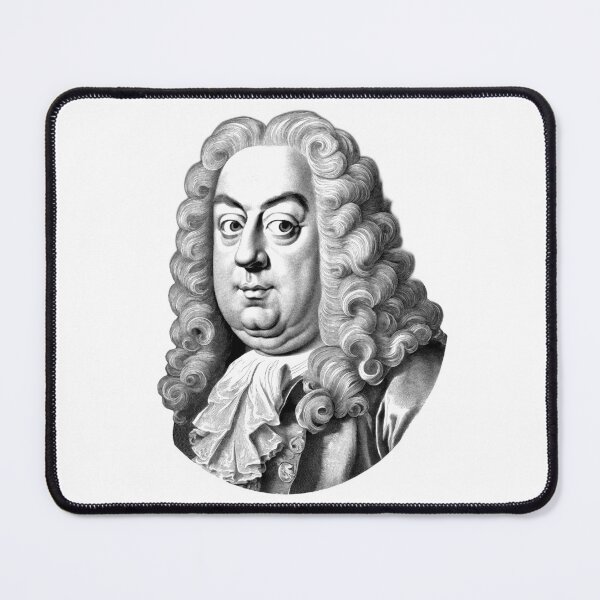 Item preview, George Frideric Handel Portrait designed and sold by NTGUILTY.