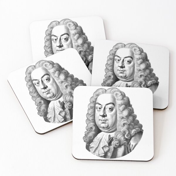 Item preview, George Frideric Handel Portrait designed and sold by NTGUILTY.