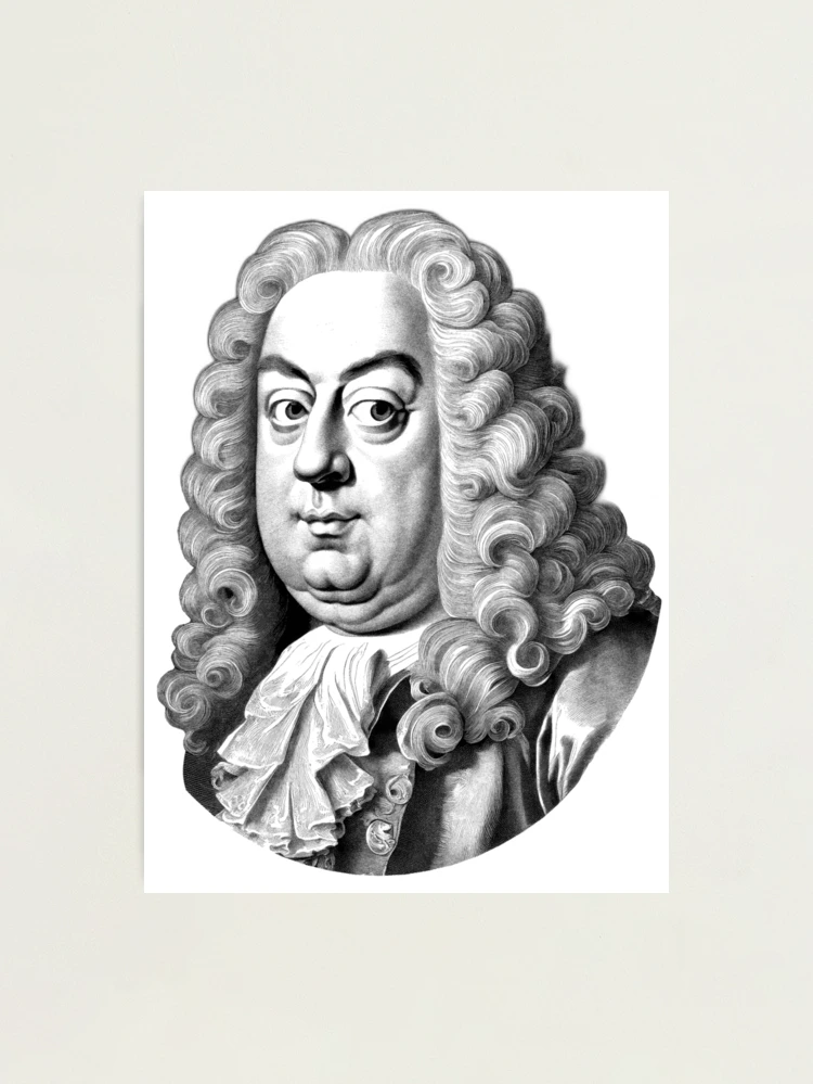 George Frideric Handel Portrait