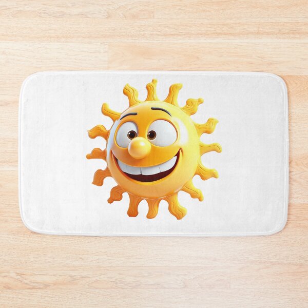 Item preview, Sun with face - Funny face character - Cute sun cartoon designed and sold by JansenGS.