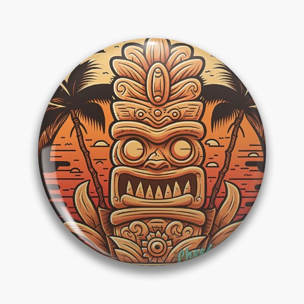 Item preview, Sunset Tiki 05 - James designed and sold by GloriousIdiot.