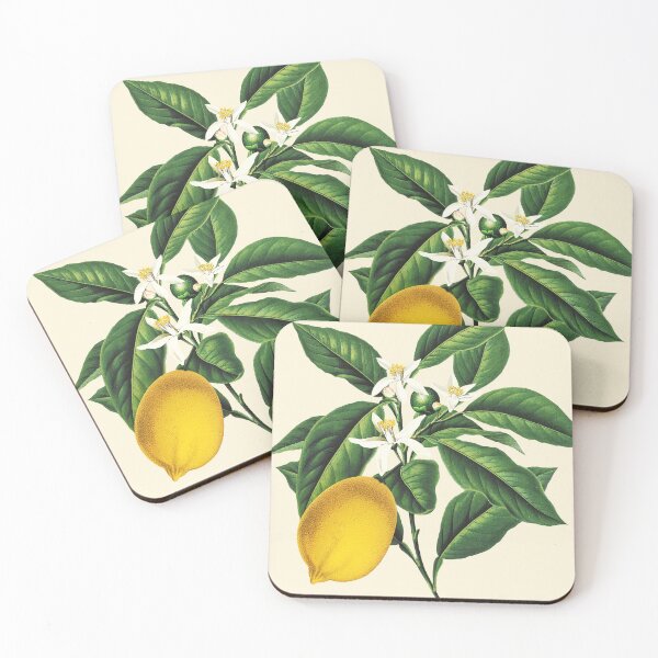 Item preview, Modern Retro Fruit Market Citrus Lemon Poster  designed and sold by tanjica.